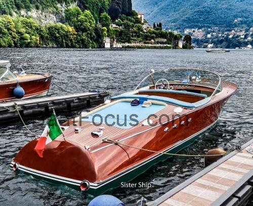 Riva Tritone Spesifikasjoner og anmeldelser